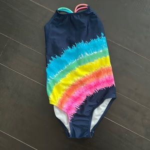 Rainbow swimsuit